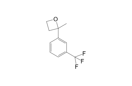 2-Methyl-2-(3-trifluoromethylphenyl)oxetane