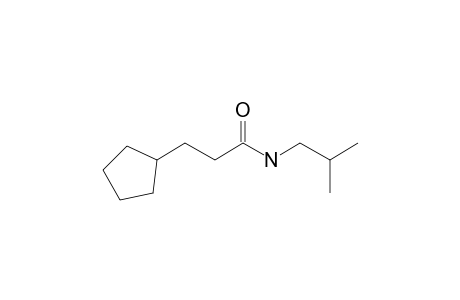 Propanamide, 3-cyclopentyl-N-isobutyl-