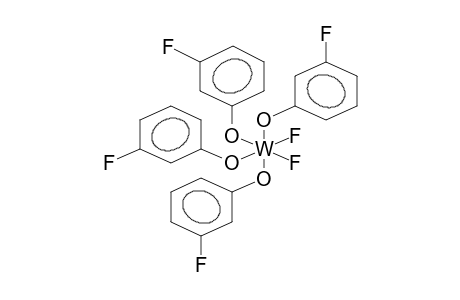 CIS-DIFLUOROTETRA(META-FLUOROPHENOXY)TUNGSTENE