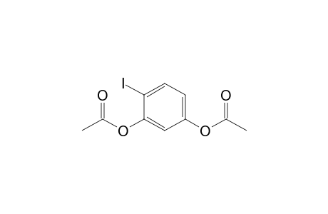 (3-acetoxy-4-iodo-phenyl) acetate