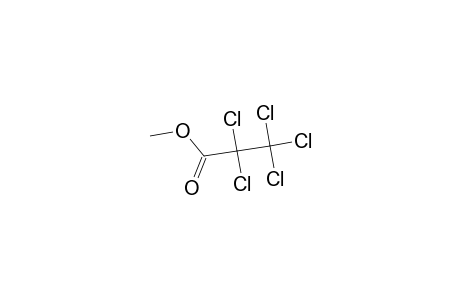 pentachloropropionic acid, methyl ester