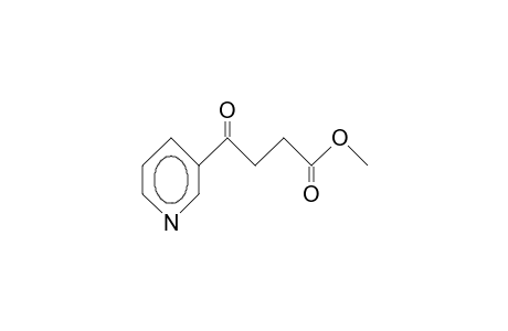 gamma-OXO-3-PYRIDINEBUTYRIC ACID, METHYL ESTER