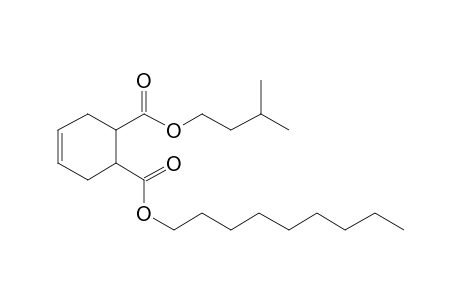 cis-Cyclohex-4-en-1,2-dicarboxylic acid, 3-methylbutyl nonyl ester