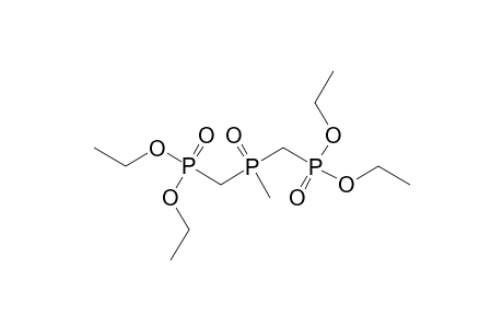 1-[(diethoxyphosphorylmethyl-methylphosphoryl)methyl-ethoxyphosphoryl]oxyethane