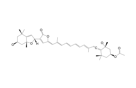 ALL-TRANS-(8R,6'R)-PERIDININ-5,8-FURANOXIDE