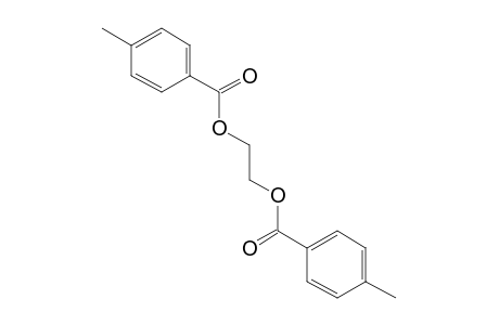 Benzoic acid, 4-methyl-, 1,2-ethanediyl ester