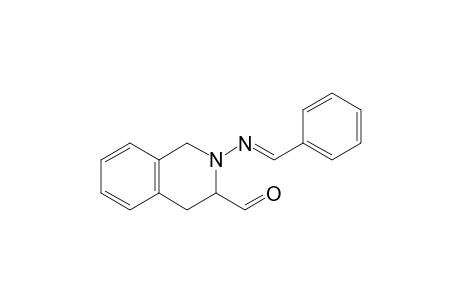 2-Benzylideneamino-3-formyl-1,2,3,4-tetrahydroisoquinoline