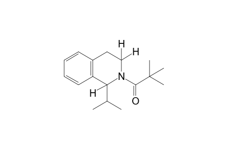 1-isopropyl-2-pivaloyl-1,2,3,4-tetrahydroisoquinoline