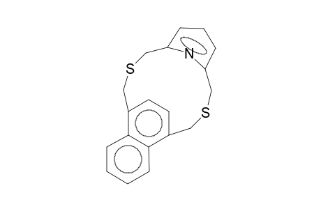 10H-1,13-Etheno-5,9-nitrilo-4H-3,11-benzodithiacyclopentadecine, 2,12-dihydro-