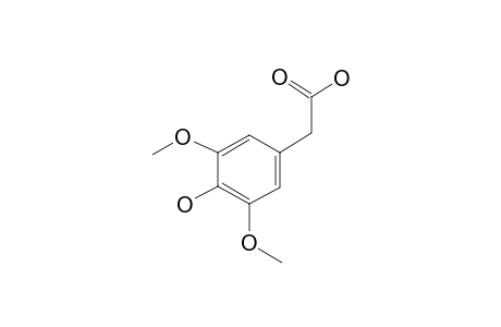 3,5-Dimethoxy-4-hydroxyphenylacetic acid