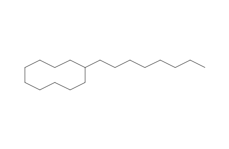 Octylcyclodecane