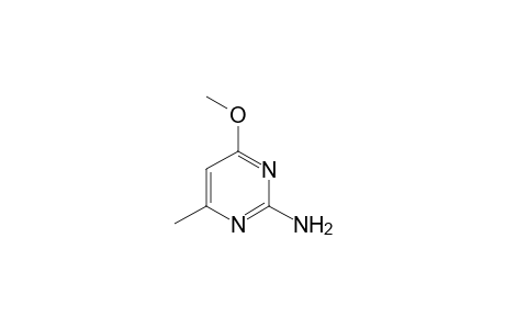 2-Amino-4-methoxy-6-methylpyrimidine