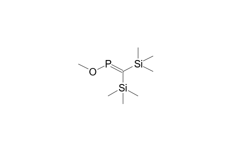 1,1-BIS(TRIMETHYLSILYL)-2-METHOXY-2-PHOSPHAETHENE