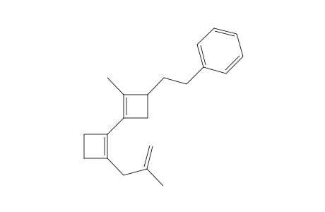 2-Methyl-2'-(2-methylallyl)-3-phenethyl-[1,1'-bi(cyclobutane)]-1,1'-diene