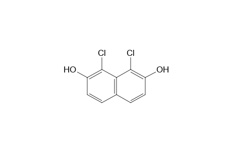 1,8-dichloro-2,7-naphthalenediol