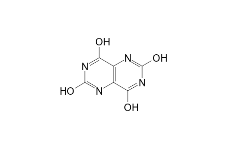 pyrimido[5,4-d]pyrimidine-2,4,6,8-tetrol