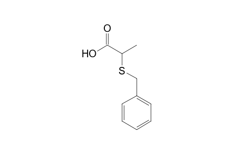 2-(benzylthio)propionic acid