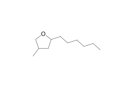 2-Hexyl-4-methyltetrahydrofuran