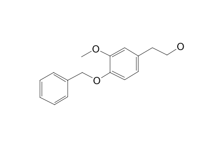 Benzeneethanol, 4-benzyloxy-3-methoxy-