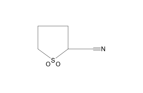 tetrahydro-2-thiophenecarbonitrile, 1,1-dioxide