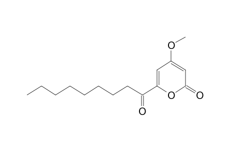 4-methoxy-6-nonanoyl-2H-pyran-2-one