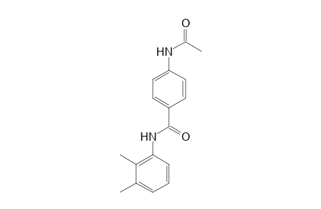 4-(acetylamino)-N-(2,3-dimethylphenyl)benzamide