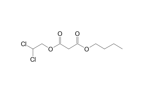 Malonic acid, butyl 2,2-dichloroethyl ester