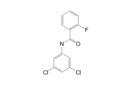 3',5'-dichloro-2-fluorobenzanilide