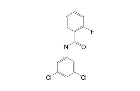 3',5'-Dichloro-2-fluorobenzanilide