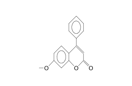 7-Methoxy-4-phenylcoumarin