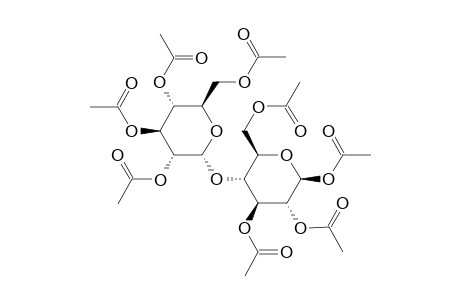 ß-D-Maltose octaacetate