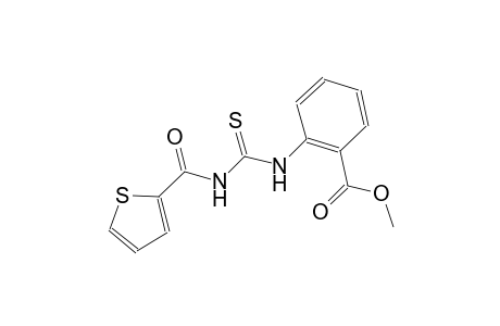 benzoic acid, 2-[[[(2-thienylcarbonyl)amino]carbonothioyl]amino]-, methyl ester