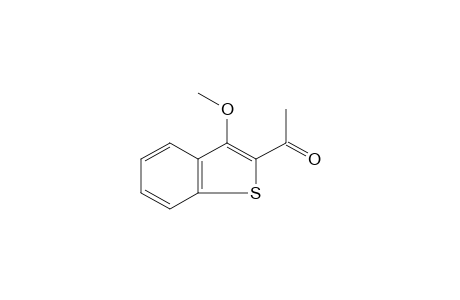 3-methoxybenzo[b]thien-2-yl methyl ketone