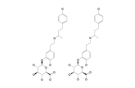 CATECHOLIC-DOBUTAMINE-META-O-GLUCURONIDE;FRACTION-III