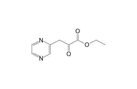 2-keto-3-pyrazin-2-yl-propionic acid ethyl ester