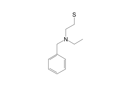 2-(benzylethylamino)ethanethiol