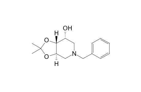 (3aR,7R,7aR)-5-Benzyl-2,2-dimethyl-hexahydro[1,3]dioxolo[4,5-c]pyridin-7-ol