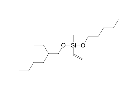 Silane, methylvinyl(2-ethylhexyloxy)pentyloxy-