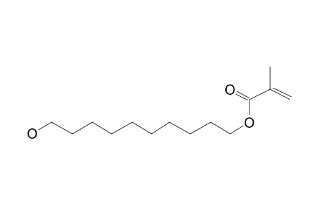 Methacrylic acid 1,10-decandiol monoester