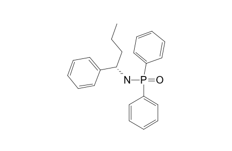 N-(1-Phenylbutyl)-p,p-diphenylphosphinamide