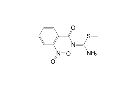 Methyl N'-[(Z)-(2-nitrophenyl)(oxo)methyl]imidothiocarbamate
