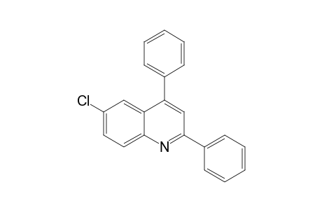 Quinoline, 6-chloro-2,4-diphenyl-