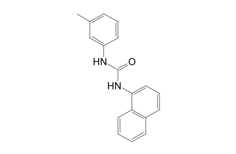 1-(1-Naphthyl)-3-m-tolylurea