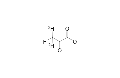 L-3-FLUOROLACTATE-DIDEUTERATED