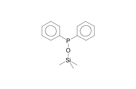 diphenyl(trimethylsilyloxy)phosphane