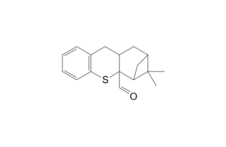 1,2,3,4,4a,9a-hexahydro-2,4-methano-3,3-dimethyl-9H-thioxanthene-4a-carbaldehyde