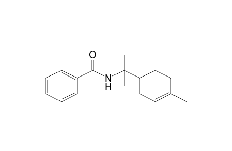 N-[1-Methyl-1-(4-methyl-3-cyclohexen-1-yl)ethyl]benzamide