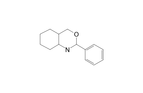 2H-3,1-Benzoxazine, octahydro-2-phenyl-, cis-