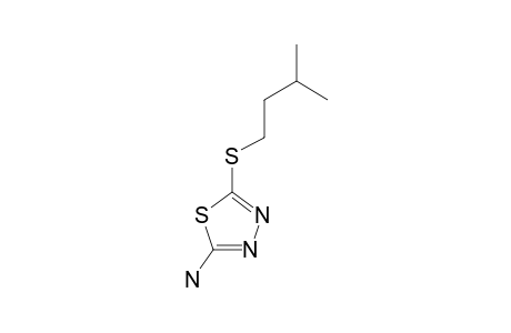 2-amino-5-(isopentylthio)-1,3,4-thiadiazole