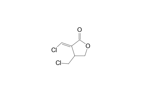 (3E)-3-(chloranylmethylidene)-4-(chloromethyl)oxolan-2-one